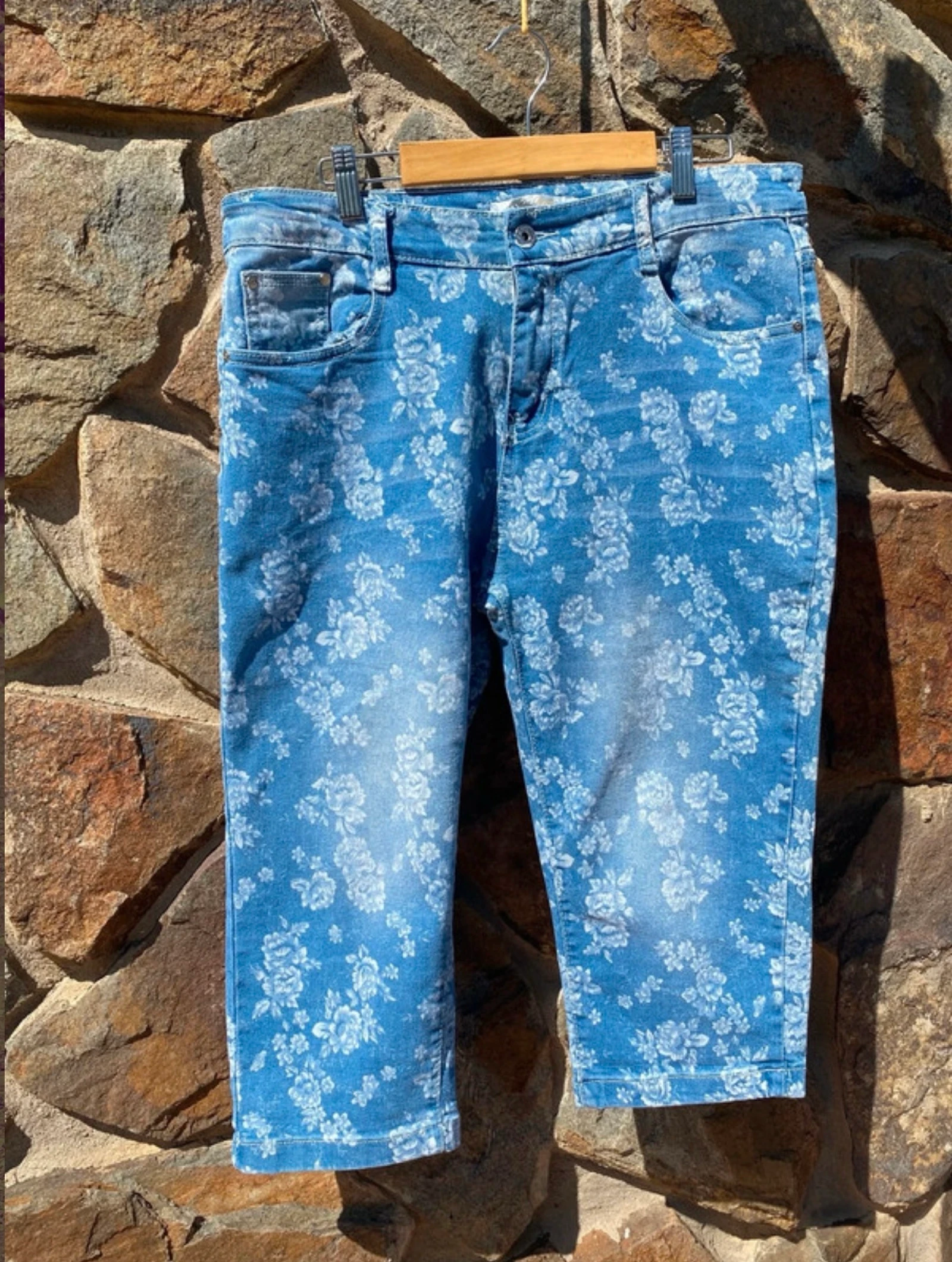 Vaquero estampado